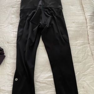 Lululemon fast and free crop
